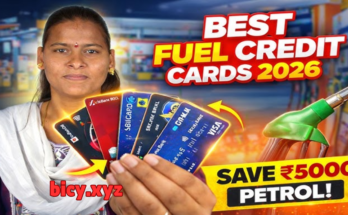Best Fuel Credit Cards in India to Save More in 2026