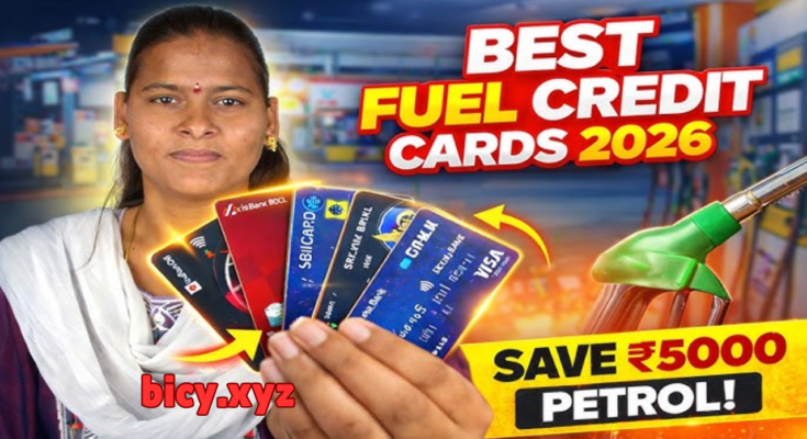 Best Fuel Credit Cards in India to Save More in 2026